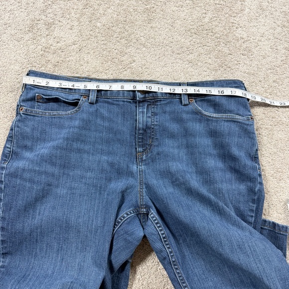 Duluth Trading Co Women's DuluthFlex Daily Denim Bootcut Jeans Mid Rise 16X33 - Picture 11 of 16